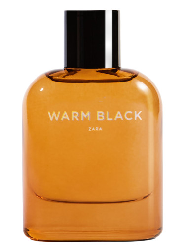 Warm Black Zara for men Edt 80 mL