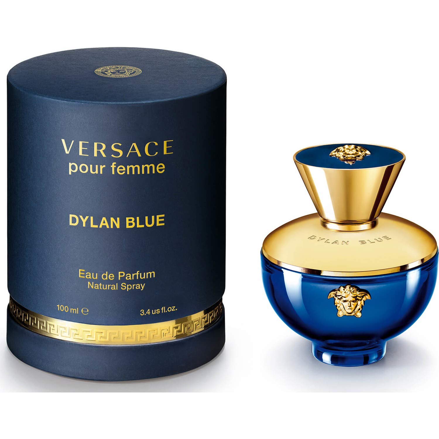 Versace Dylan Bluewomen Eau De Parfum 100ml