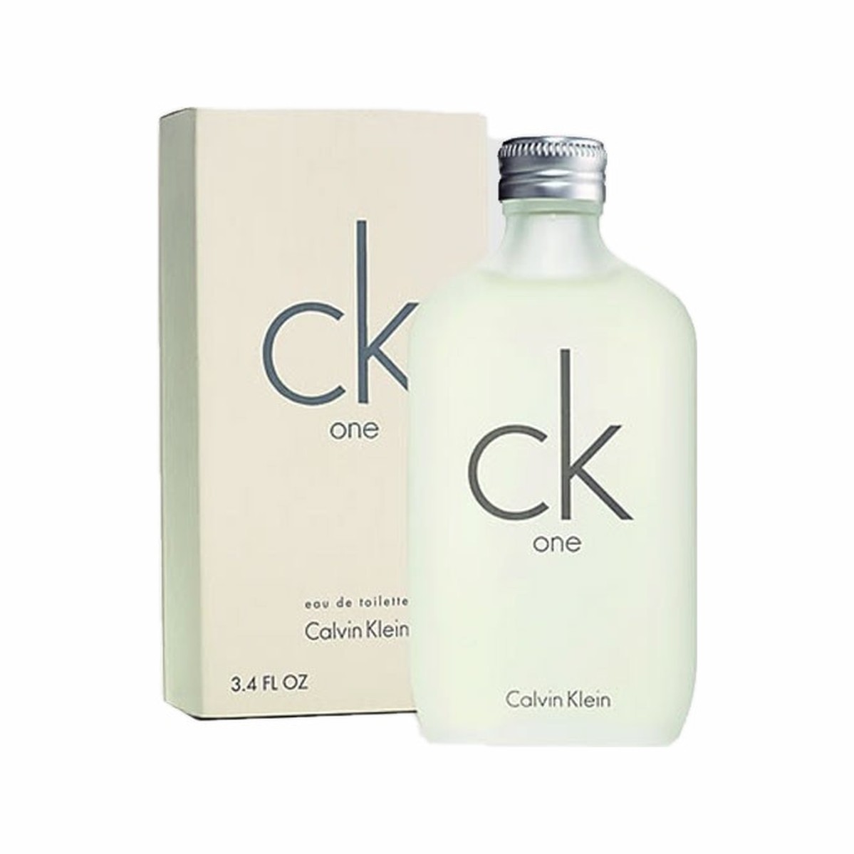 CK One Calvin Klein for women and men Edt 100 mL