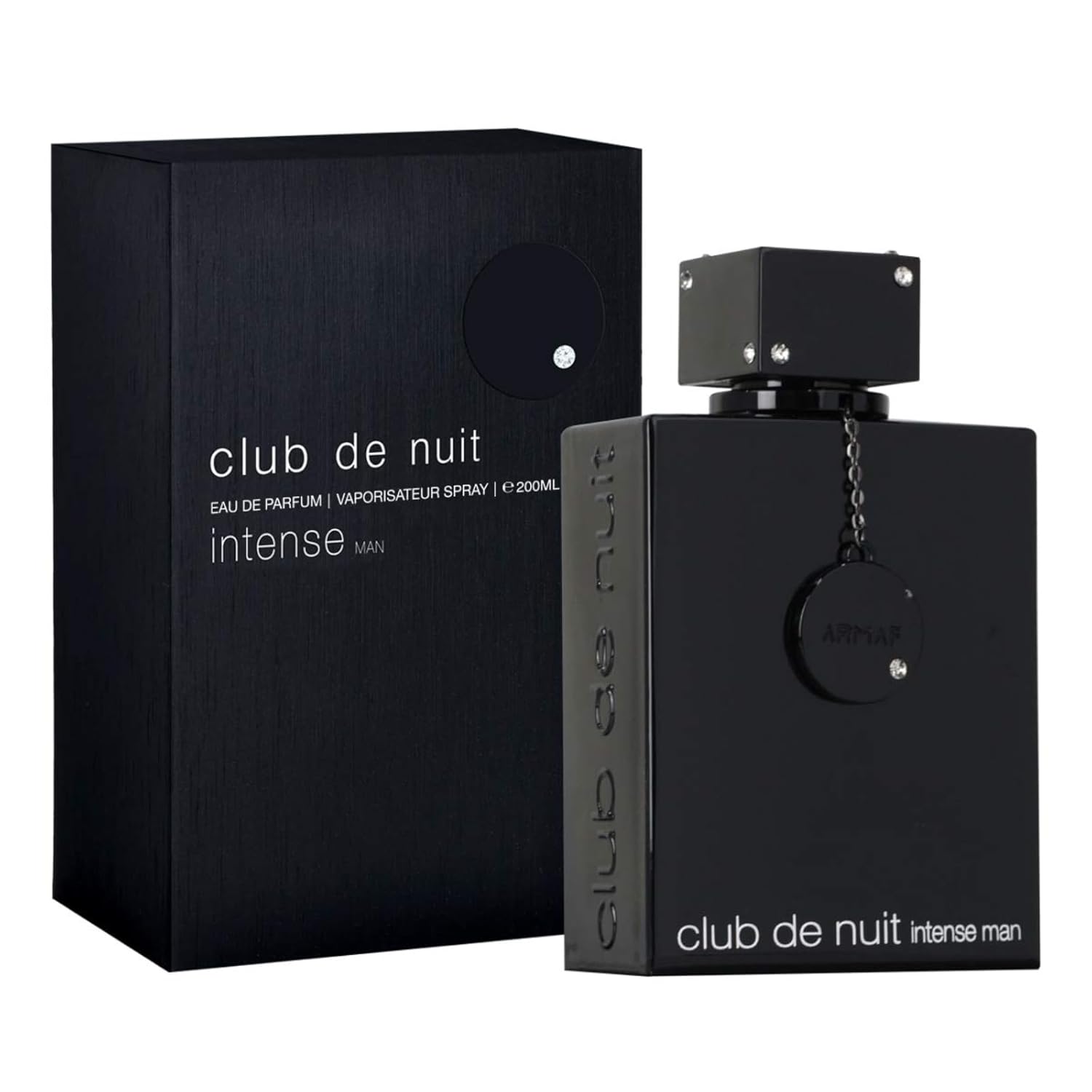  Armaf Club De Nuit Intense for Men Eau de Parfum Spray, 6.8 Ounce / 200 ml