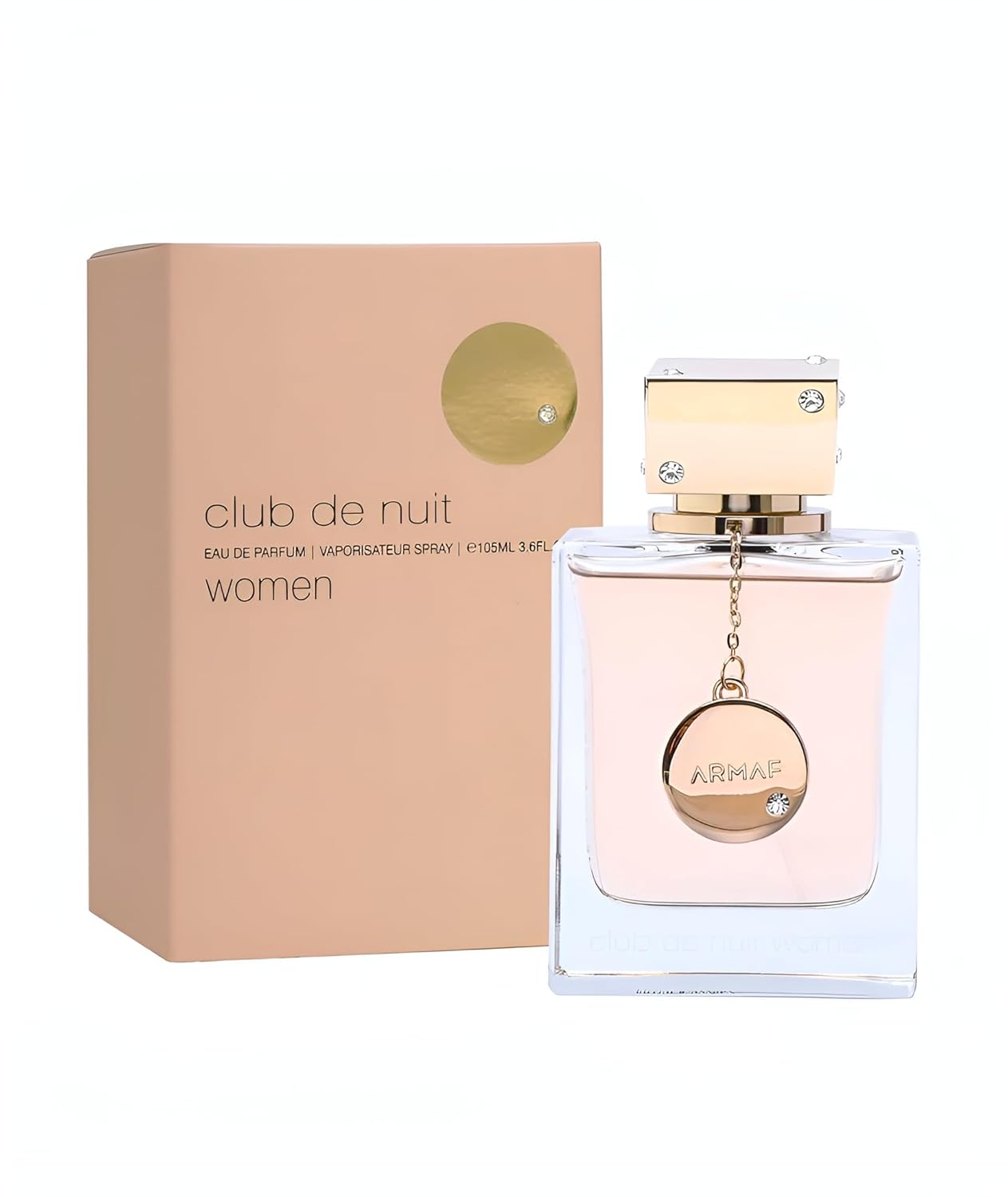  Armaf Club De Nuit for Women Eau de Parfum Spray, 3.6 Ounce