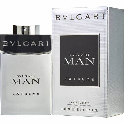 Bvlgari Man Extreme Bvlgari for men Edt 100 mL