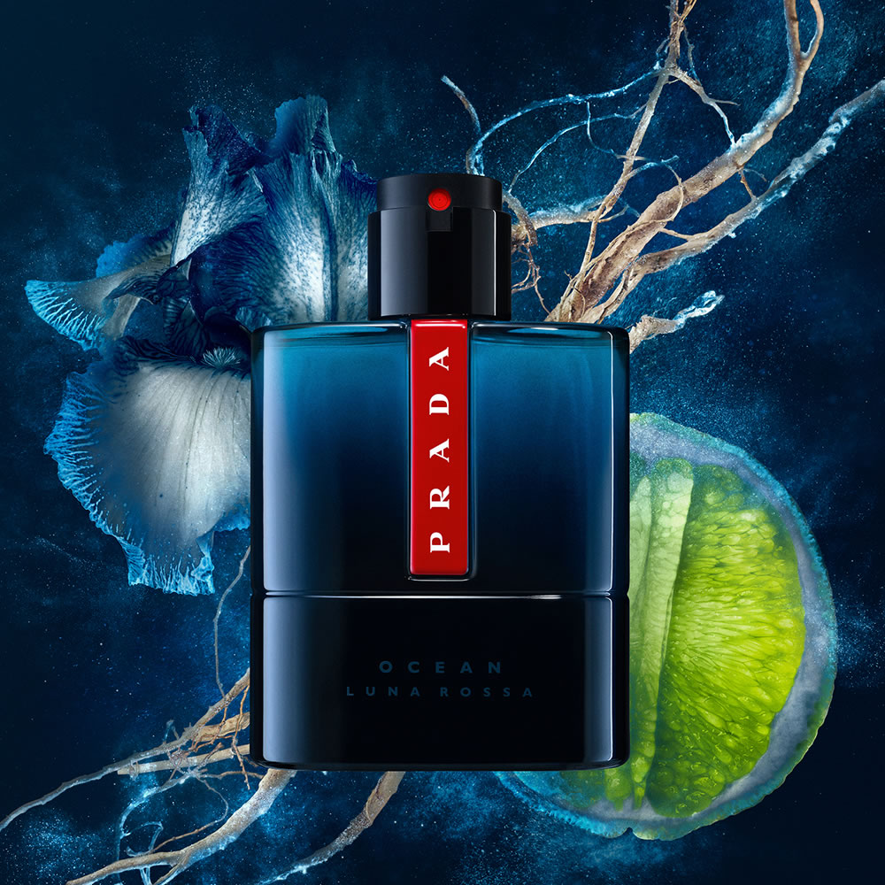 Luna Rossa Ocean Prada for men Edt 100 mL