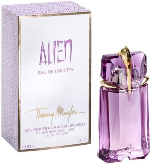 Alien Eau de Toilette Mugler for women Edt 60ml